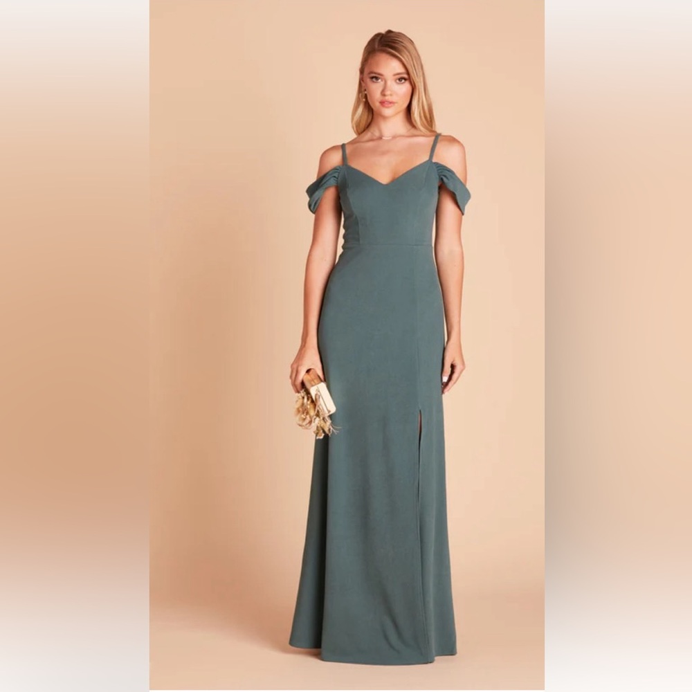 Birdy Gray XL Dev Dress - Crepe Sea Glass